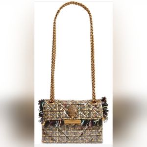 Mini Kensington Tweed Crossbody BagKURT GEIGER LONDON